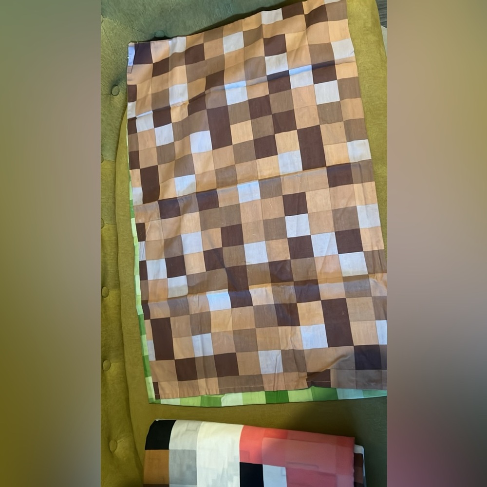 Minecraft reversible bed set double - Picture 2 of 2